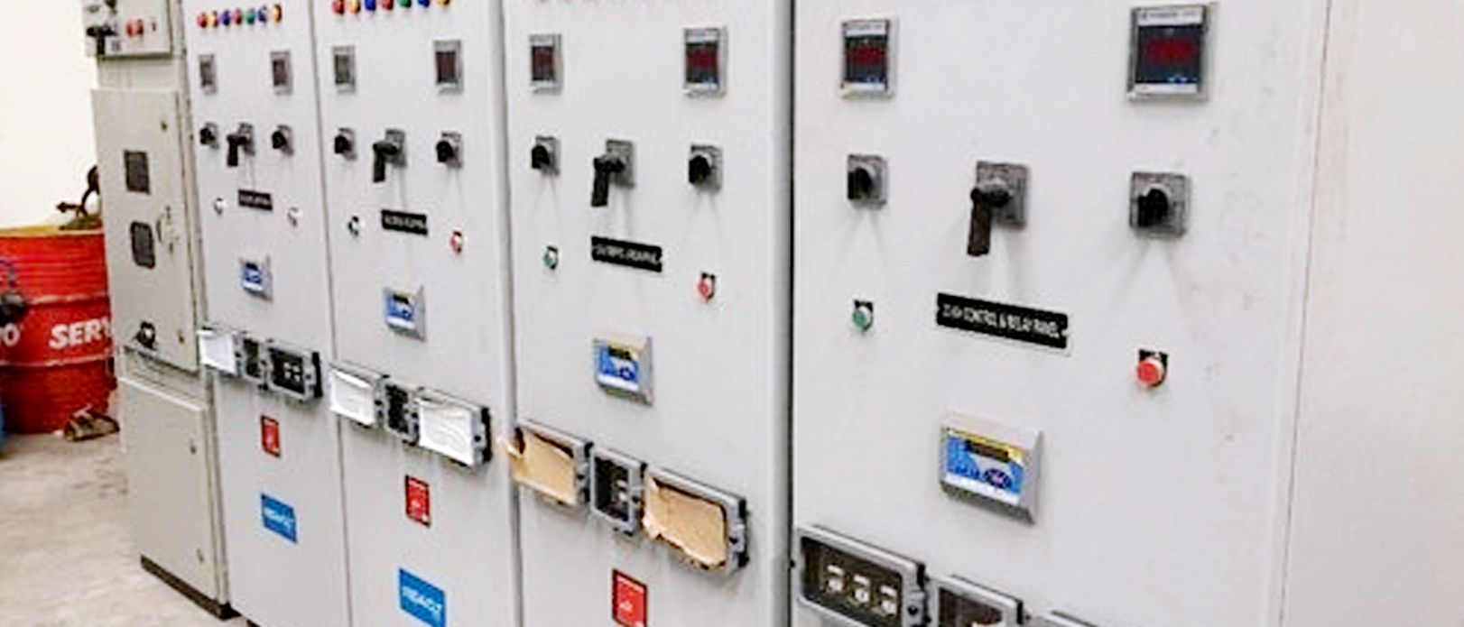 Control Relay Panel Assembly